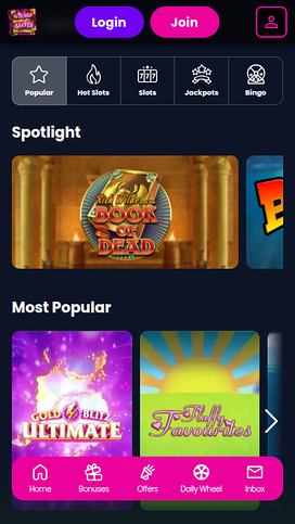 Wizard Slots Casino Mobile Games