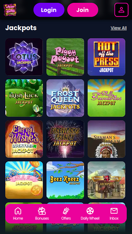 Wizard Slots Casino Mobile Jackpot