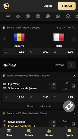 Wolf.io Casino Mobile Sports Betting