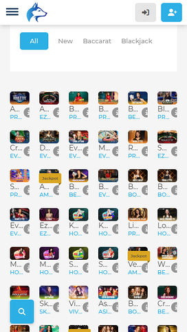 Wolfy Casino Mobile Live Dealer