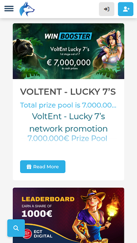 Wolfy Casino Mobile Promotions