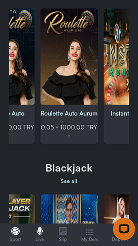 WONClub Casino Mobile Live Dealer