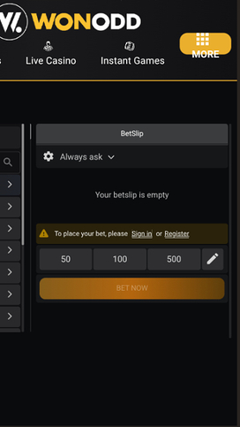 Wonodd Casino Mobile Sports