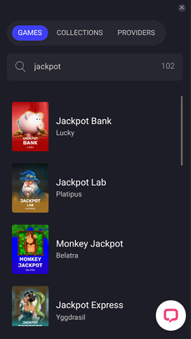 Woo Casino Mobile Jackpot