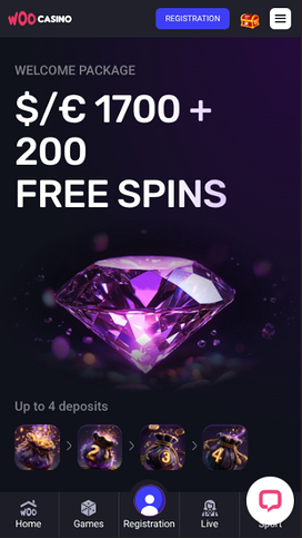 Woo Casino Mobile Promotions