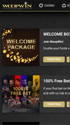 Woopwin Casino Mobile Promotions