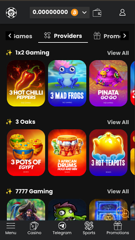 WSM Casino Mobile Game Developers