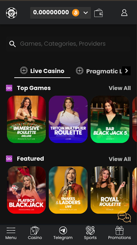 WSM Casino Mobile Live Dealer