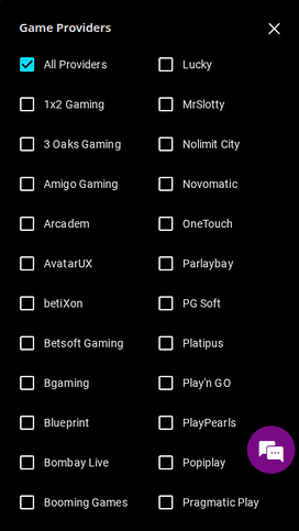 Desarrolladores de Juegos Móviles de Casino X7
