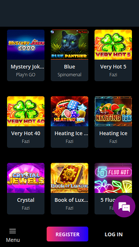 Jackpot móvil de X7 Casino