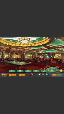 Xcasino Mobile Homepage