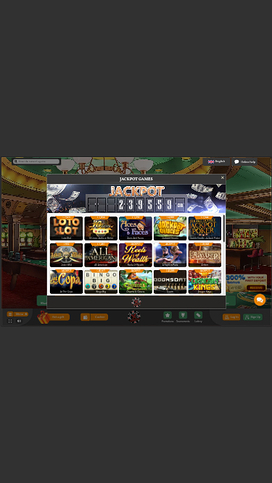 Xcasino Mobile Jackpot