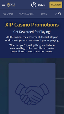 XIP Casino Promotions Mobile