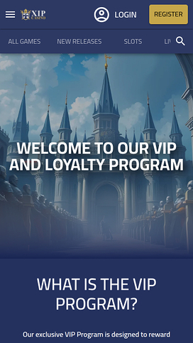 XIP Casino VIP Mobile