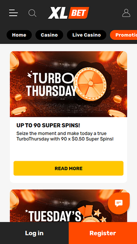 XLBet Mobile Promotions