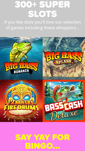 Yay Bingo Casino Mobile Games