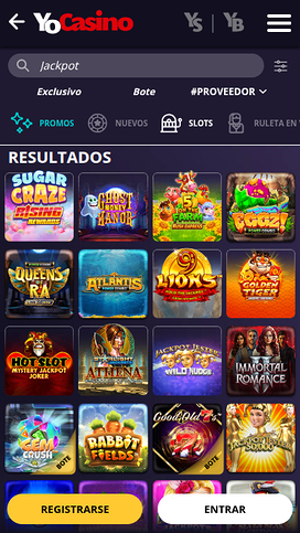 Yo Casino Mobile Jackpot