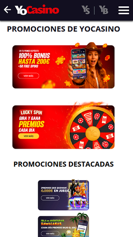 Yo Casino Mobile Promotions