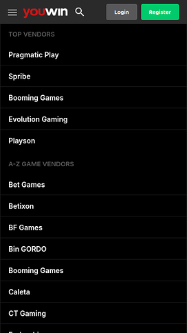 YouWin Casino Mobile Game Developers