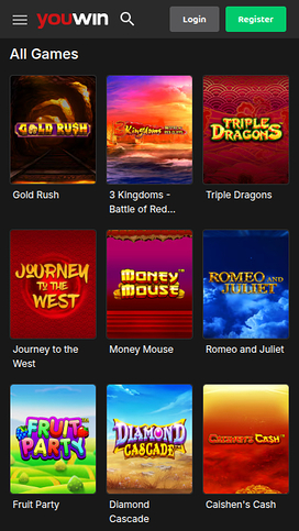 YouWin Casino Mobile Games
