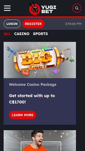 Yugibet Mobile Promotions