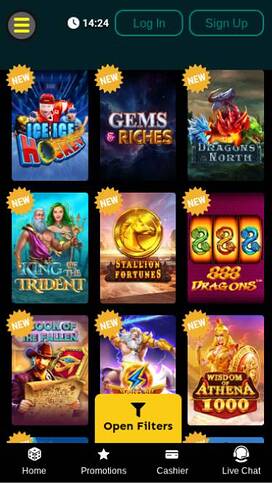 ZarBet Casino Games Mobile