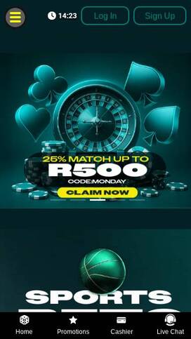 ZarBet Casino Promotions Mobile