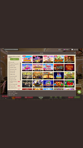 Zeno Casino Mobile Games