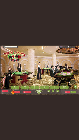 Zeno Casino Mobile Homepage
