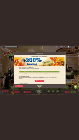 Zeno Casino Mobile Promotions
