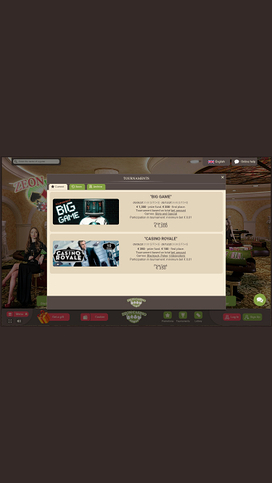 Zeno Casino Mobile Tournaments