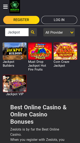 Bote móvil de Zeslots Casino