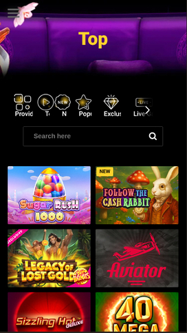 Zet Casino Mobile Games