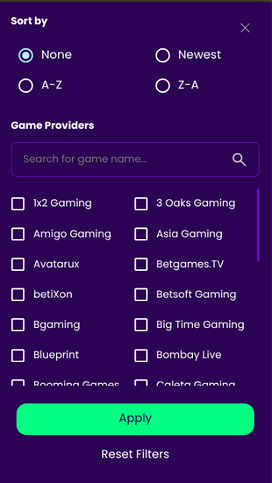 Zinkra Casino Mobile Game Developers