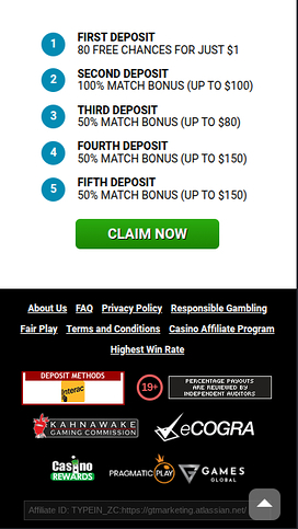 Zodiac Casino Mobile Game Developers