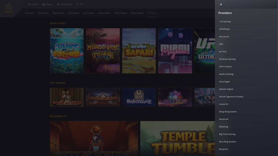 21 Casino Desktop Game Developers