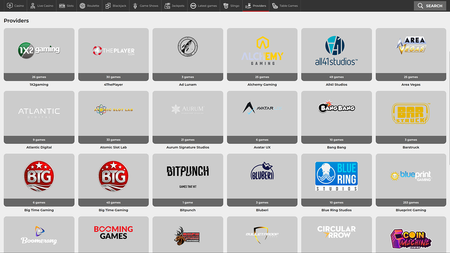 32Red Casino Desktop Game Developers