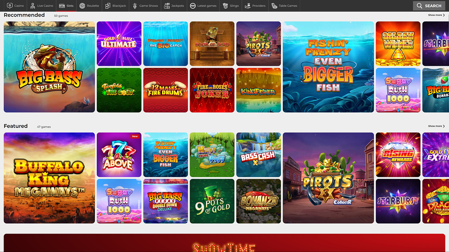 32Red Casino Desktop Games