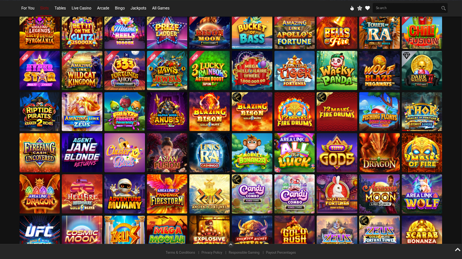 7 Sultans Casino Desktop Games