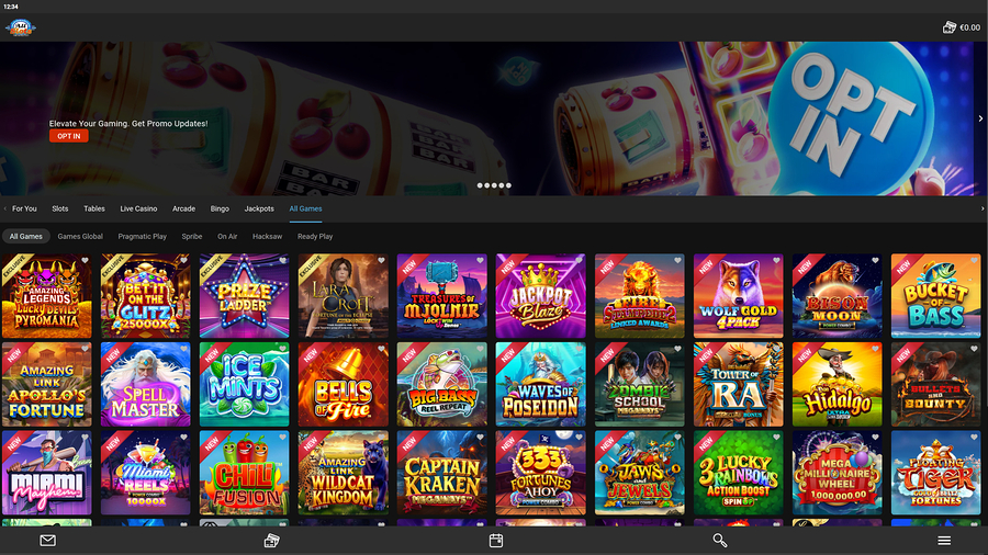 All Slots Casino Desktop Game Developers