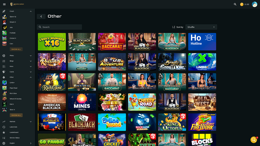 anon Casino Desktop Other Image