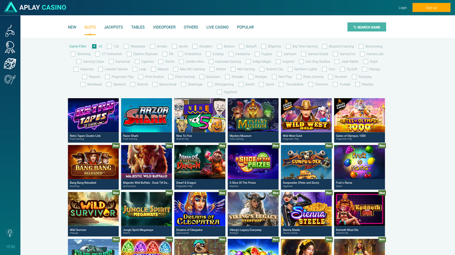 Aplay Casino Desktop Game Developers