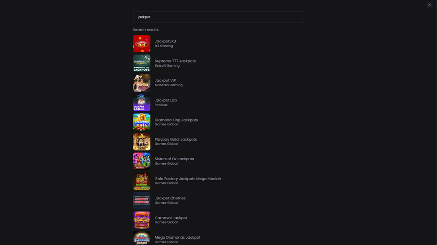 Asino Casino Desktop Jackpot