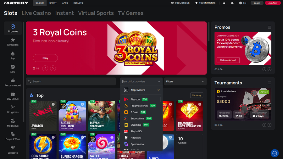 Batery Game Developers Desktop