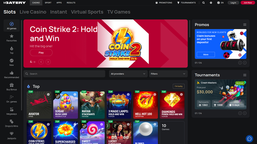 Batery Games Desktop