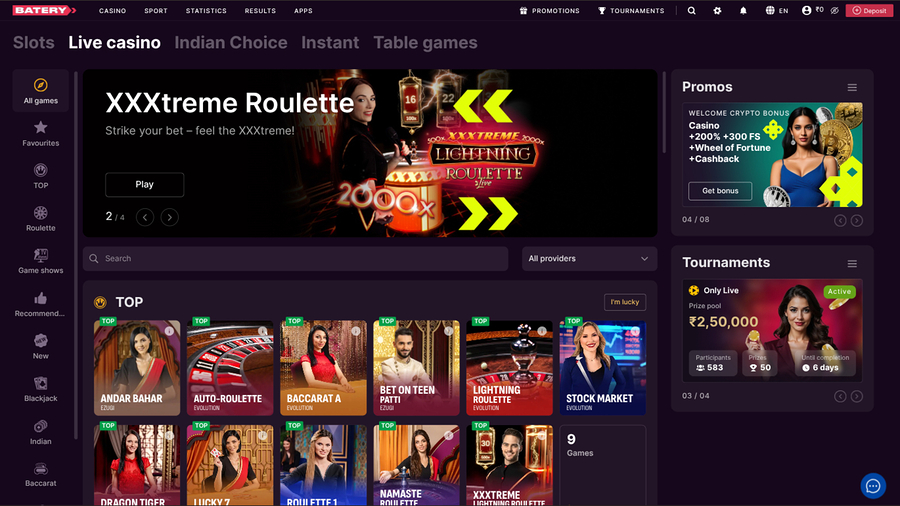 BateryBet-casino-live-dealer-desktop