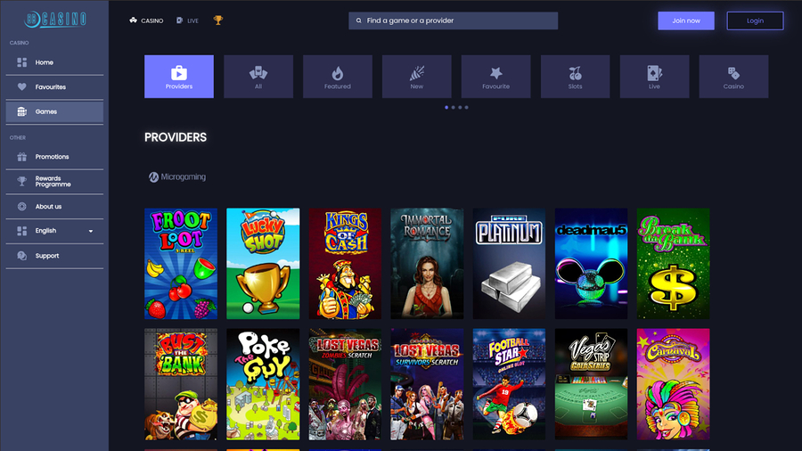 BB Casino Desktop Game Developers