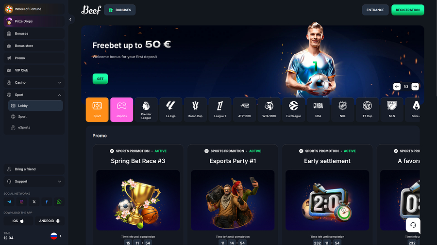 Beef Casino Otros Escritorio