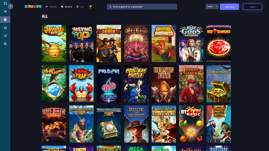 Betmorph Desktop Games