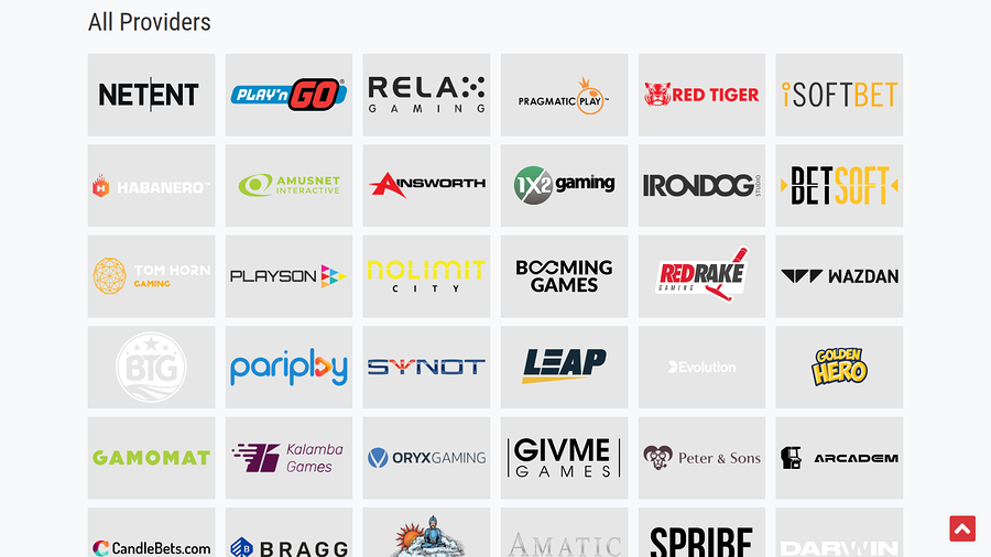 BetRebels Casino Desktop Game Developers